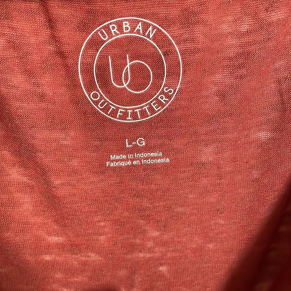 Urban Outfitters V Neck Tee Shirt - Picture 3 of 3